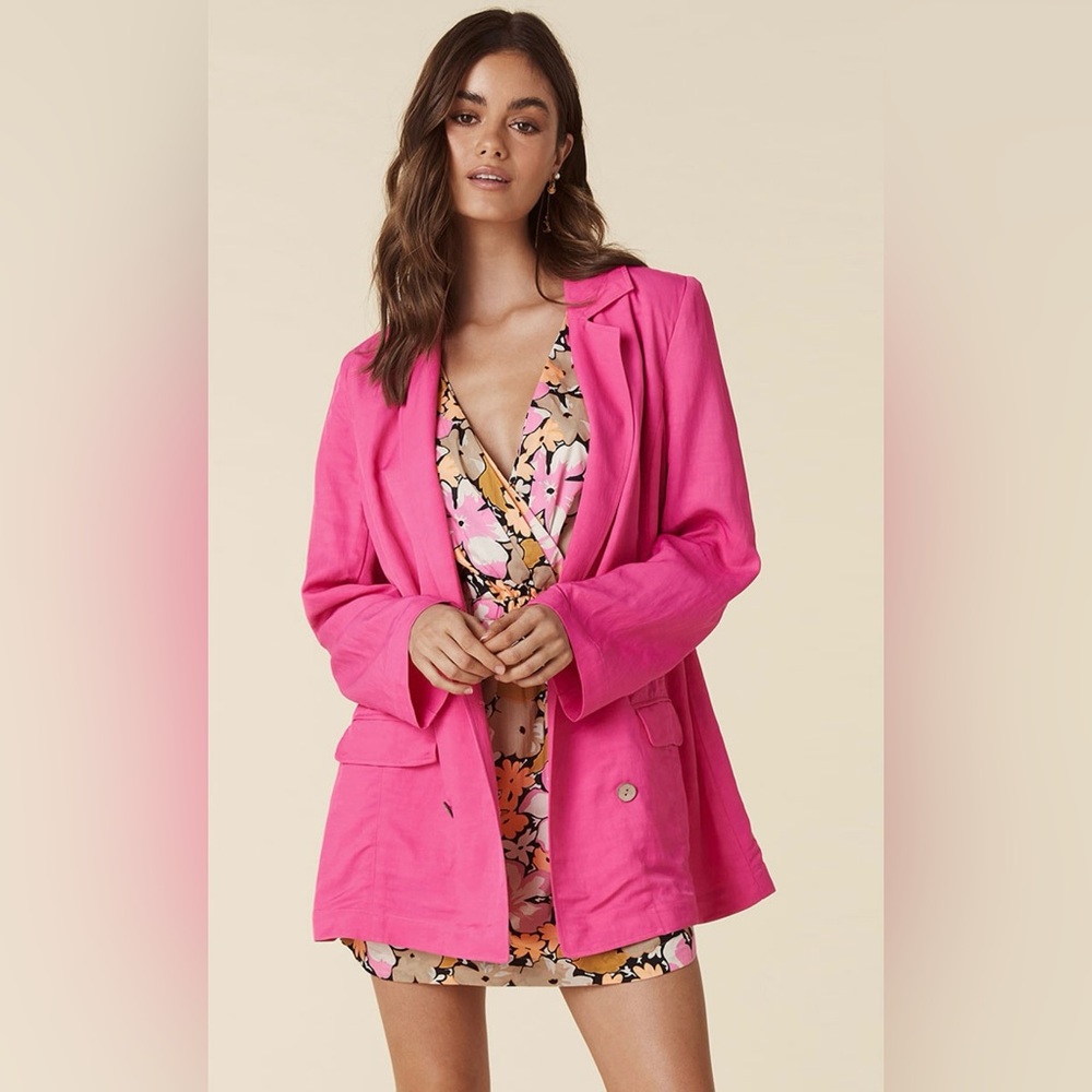 Spell And The Gypsy vacation Blazer Hibiscus L